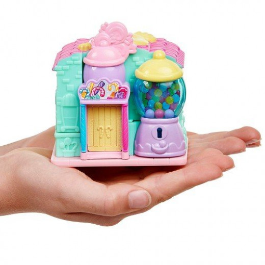 Shopkins Lil Secrets Mini Playset - Sweet Retreat Candy Shop