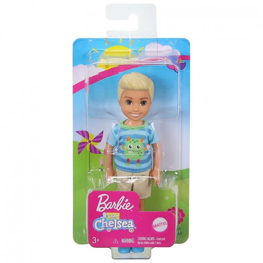 Barbie Club Chelsea: Blonde Boy With Alien Blouse