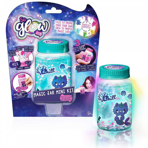 Amusement Toy Canal Toys So Glow Magic Jar 6 Assorted