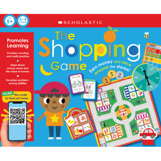 The Shopping Game: Scholastic Early Learners (Learning Game) Novelty Book