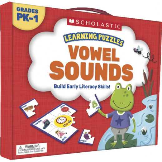 Scholastic Learning Puzzles: Vowel Sounds