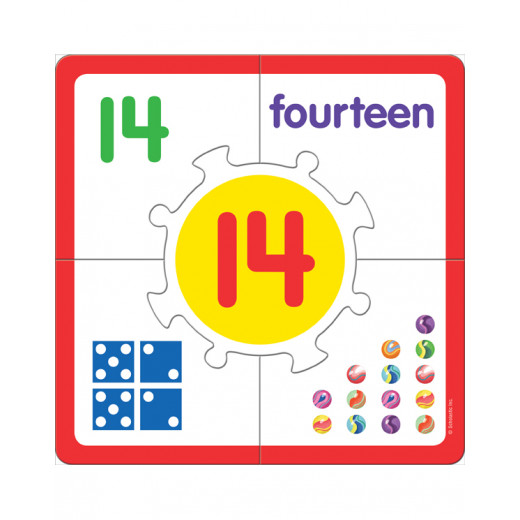 Scholastic Learning Puzzles: Numbers