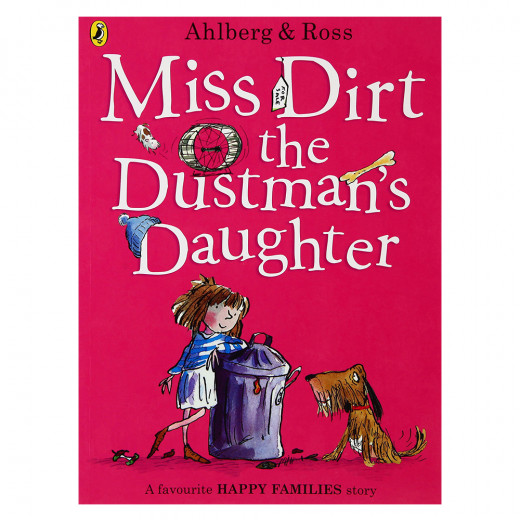 Penguin Miss Dirt the Dustman's Daughter Happy Families