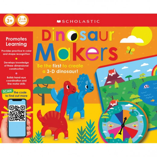 Dinosaur Makers: Scholastic Early Learners (Learning Game)
