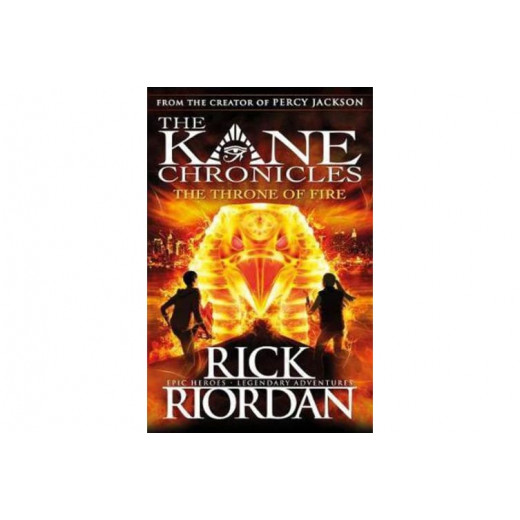 Penguin The Throne of Fire (The Kane Chronicles Book 2