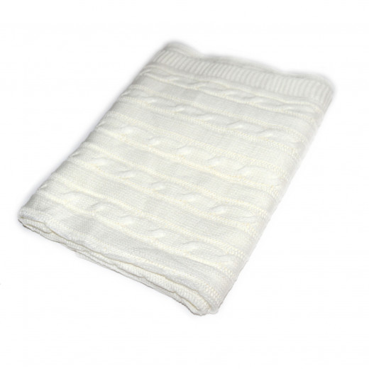 Baby Blanket- White