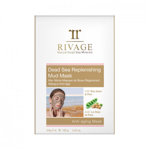 Rivage Dead Sea Replenishing Mud Mask-  25 g x 4