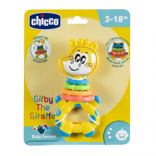 Chicco Rattle "Gilby the Giraffe"
