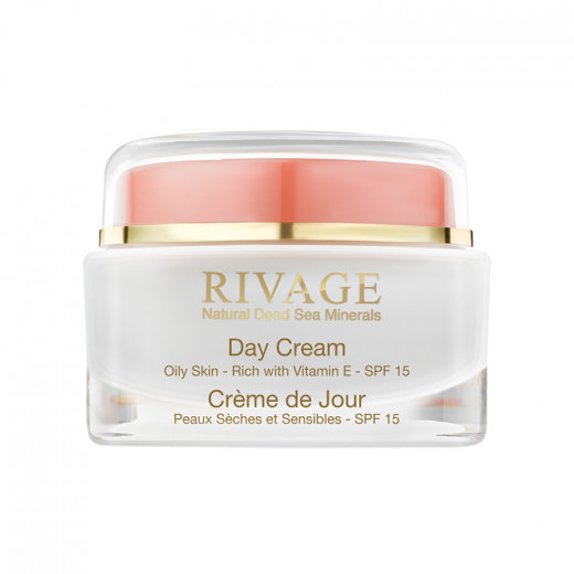 Rivage Day Cream SPF15 for Oily Skin - 50 ml