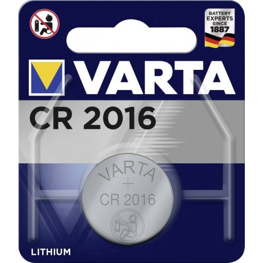 Varta Electronics CR2016 Button cell CR2016 Lithium 87 mAh 3 V 1 pc(s)