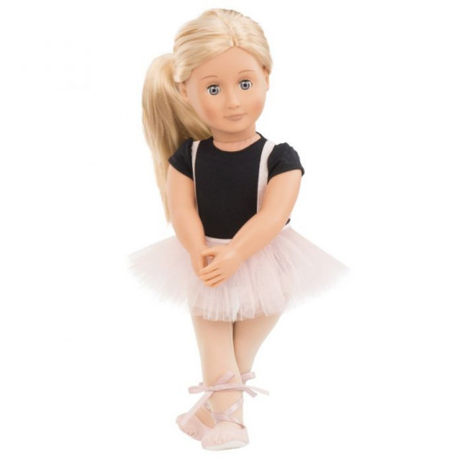 Our Generation Ballet Doll With Tutu Skirt Violet Anna