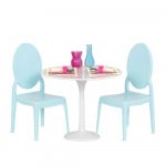 Our Generation Table For Two Furniture Set For Dolls