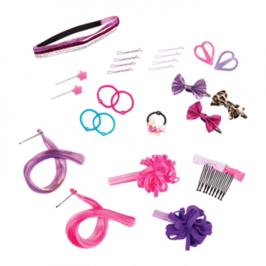 Our Generation Accessory Set Rock N' Sweet Hair Set