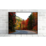 ExtraOrdinary Decorative Wood Framed Wall Art Prints, Mix Fall Posters, A4 size