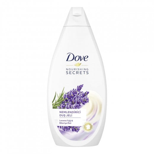 Dove Relaxing Ritual Body Wash, Lavender Oil & Rosemary 500ml