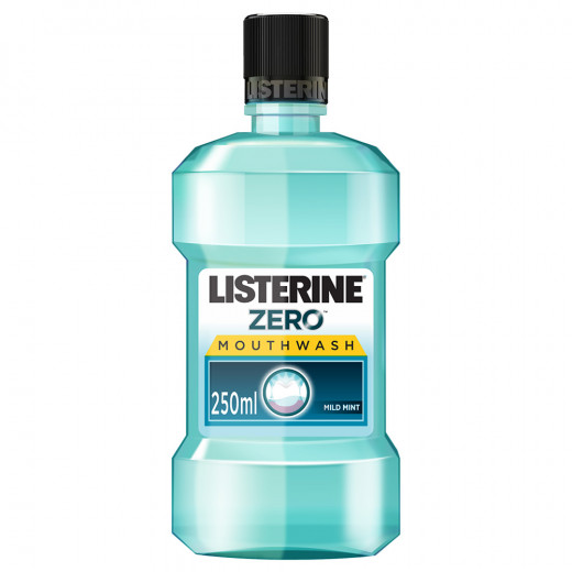 Listerine 250 ml - Zero