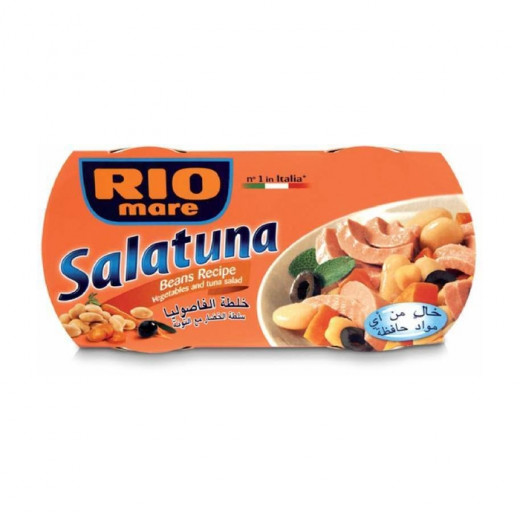 Rio Mare  Salatuna- Beans Recipe 2x160g