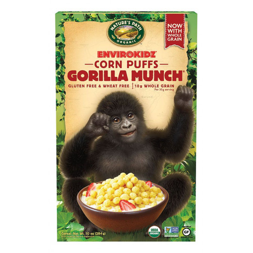 Nature's Path Gluten Free Gorilla Munch Cereal  284g