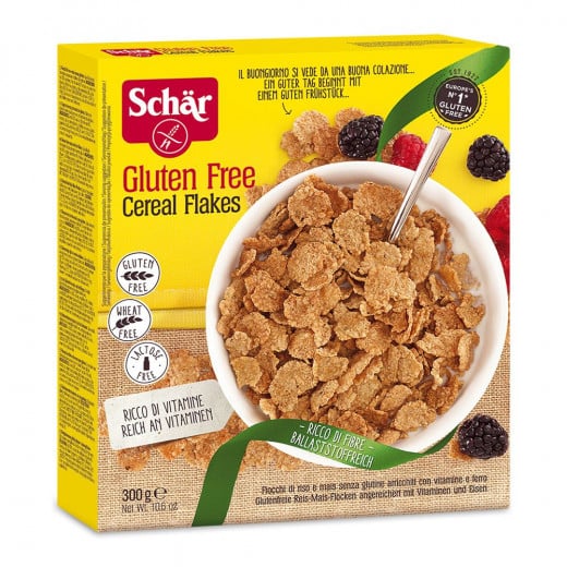 Schar Gluten Free Cereal Flakes 300G