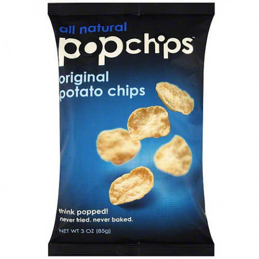 Pop Chips Gluten Free Chips Original Potato 23g