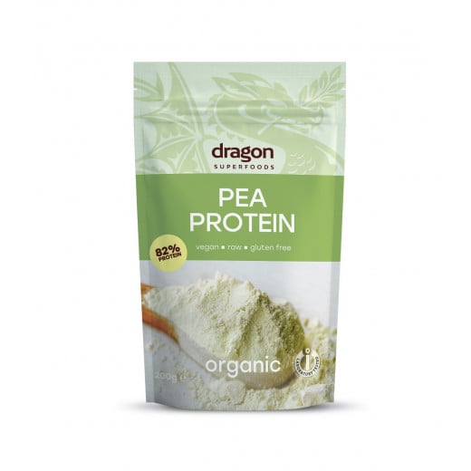 Dragon Organic Pea protein powder 200g