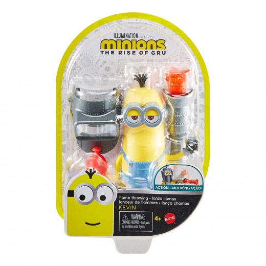 Minions Rise of Gru Mischief Makers - Action Figure, Assortment, 1 Pack, Random Selection