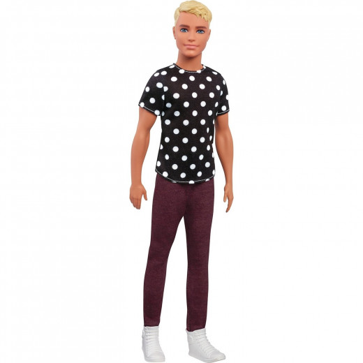 Barbie Ken Fashionistas Doll Assortment, 1 Pack, Random Selection