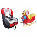 Farlin Package - ( aBaby - Happy Baby Poppy + Farlin Baby Car Seat	)