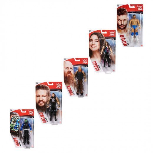 Mattel  Basic Wrestlemania Series Action Figure, Assortment, 1 Pack, Random Selection