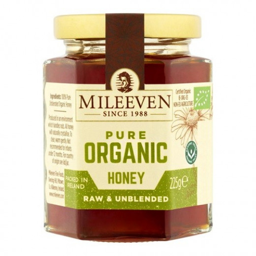 Mileeven Pure Organic Honey 225g