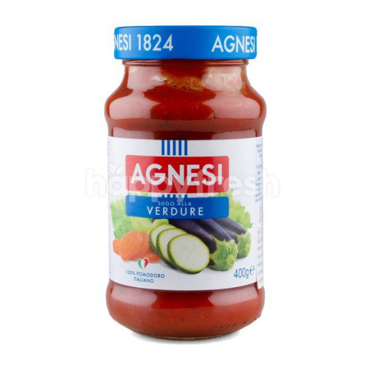 Agnesi Sauce Verdure 400 Gram