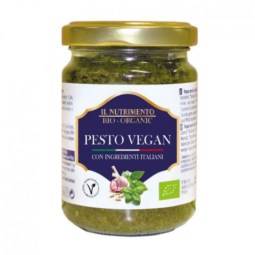 IL Nutrimento Organic Vegetarian Pesto 130g