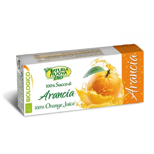 عصير برتقال عضوي 3 * 200 مل من ناتشورا نوفا