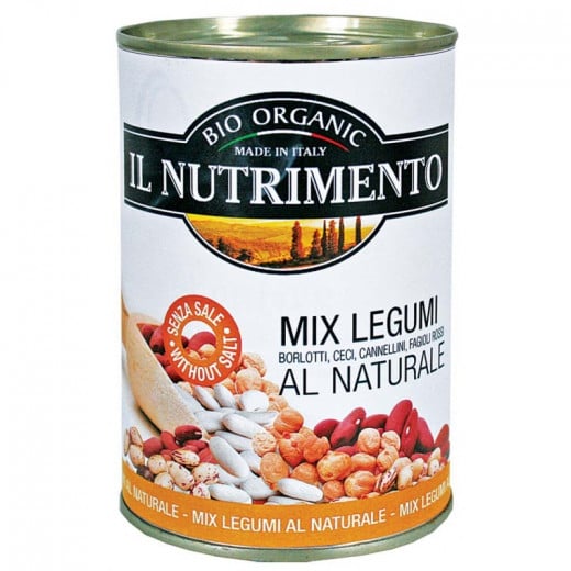 IL Nutrimento Organic Mixed Pulses In Water 400g