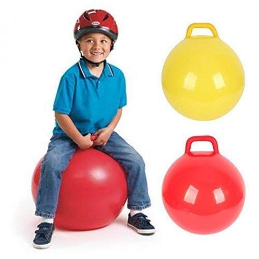 Children's ball Baby bounce 1 to 3 years old baby Hand grasp -Inflatable ball - Pink Ben 10