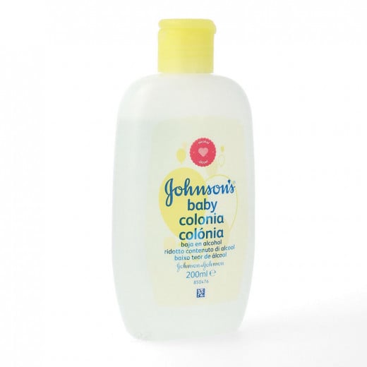 Johnson's Baby Cologne Lemon Fresh 200ml