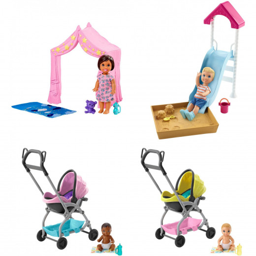 Barbie Skipper Babysitter Doll, Assortment - Random Selection - 1 Pack