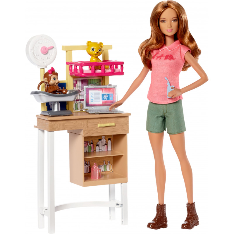 Barbie discount beekeeper playset