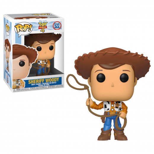 Pop! Disney: Toy Story 4 - Sheriff Woody