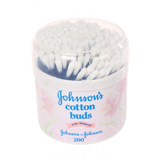 Johnson's Cotton Buds 200 Pieces