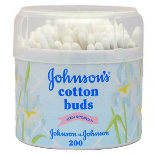 Johnson's Cotton Buds 200 Pieces