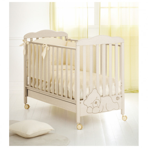 Baby Expert Baby Cot Coccolo - Bleached