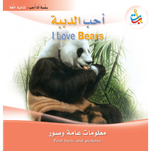 I Love Series - I love bears - 24 Pages - 28x28