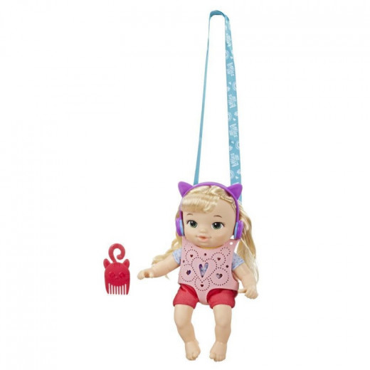 Hasbro Littles By Baby Alive, Carry N Go Squad, Little Chloe