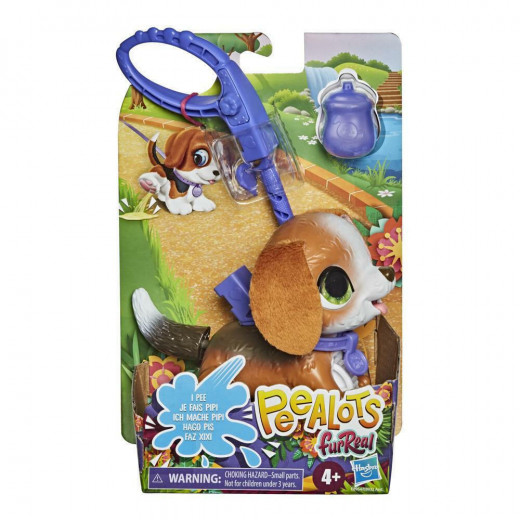 Hasbro furReal Peealots Lil' Wags Beagle Interactive Pet Toy