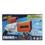 Nerf Fortnite SR Blaster, 4-Dart Hammer Action