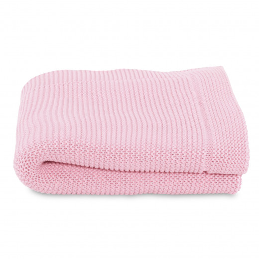 Chicco Tricot  Knit Blanket - Pink