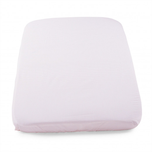 Chicco Next2Me Crib Set 2 Fitted Sheets – Pink Pois