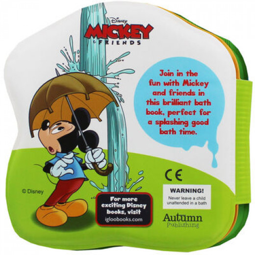 Disney Classics - Mickey: Bath Book (Shaped Bath Book Disney)