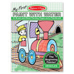 Melissa & Doug My First Paint with Water, Vehicles Design